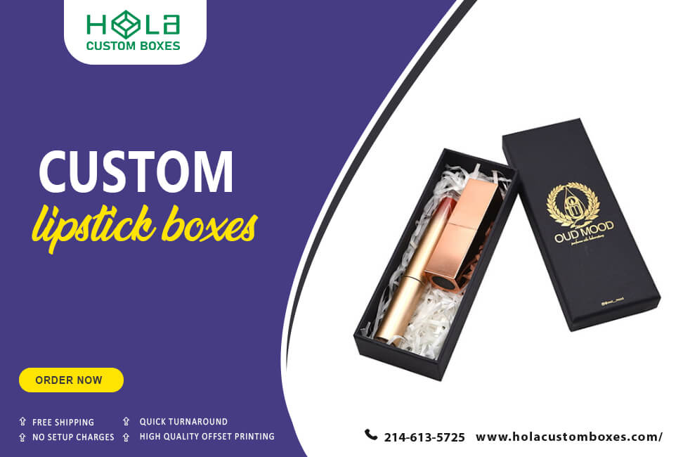 custom lipliner boxes